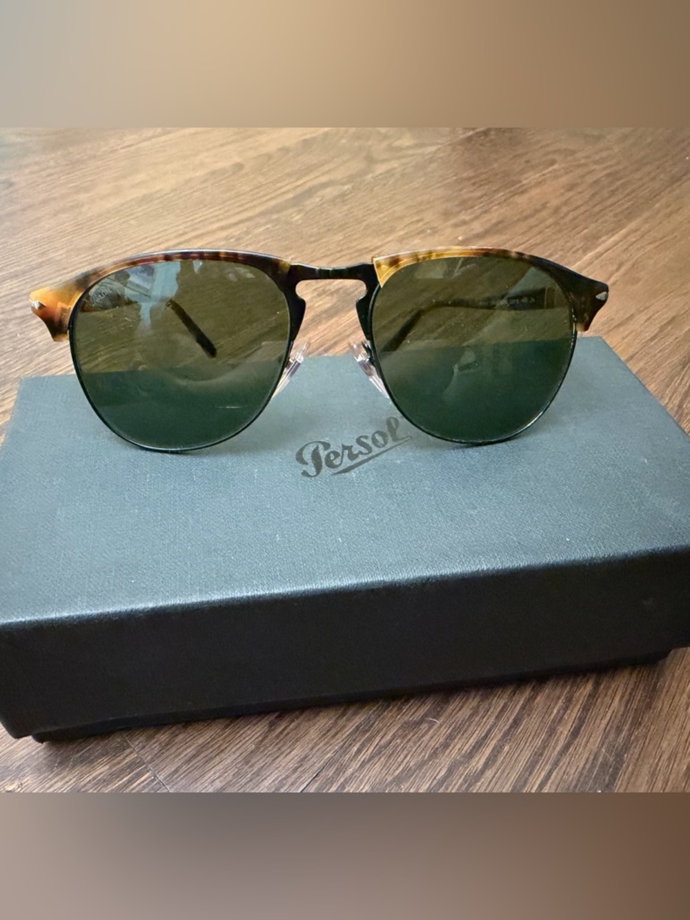 NEW MEN SUNGLASSES PERSOL 8649S 108/4E - SIZE 53